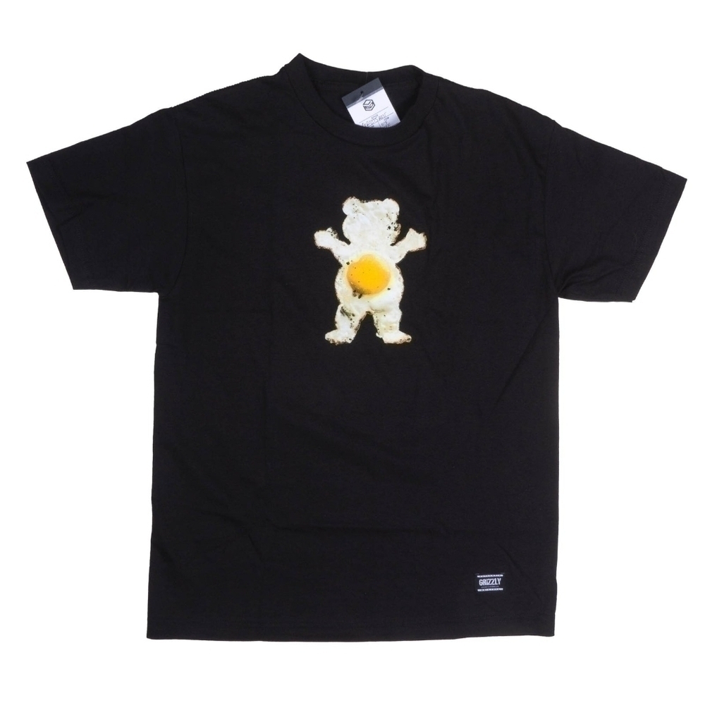 Grizzly Grip Tape Egg T-Shirt Men's Size Large  NWOT